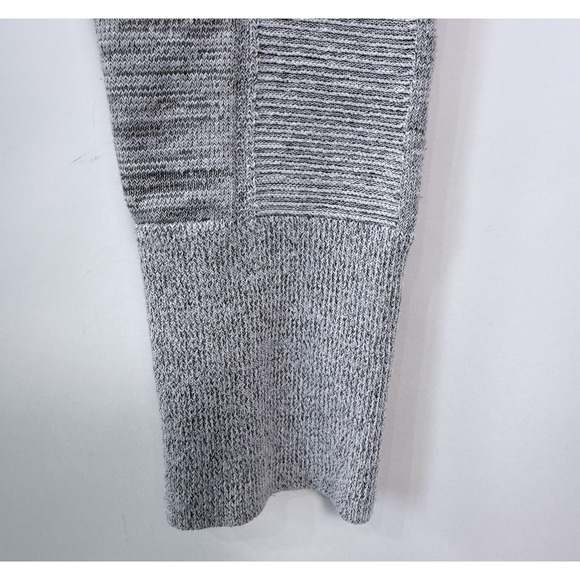 Gymshark Time‎ Out Knit Jogger Pants Womens Size S Marled Gray Stretch High Rise - Picture 7 of 9